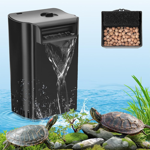 Turtle tank filter internal - tank,