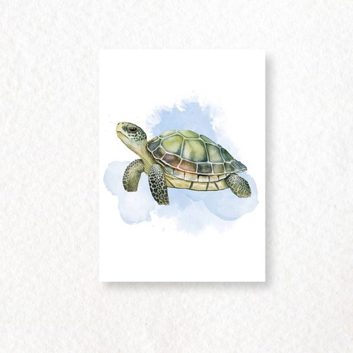 Aceo art card - , salt