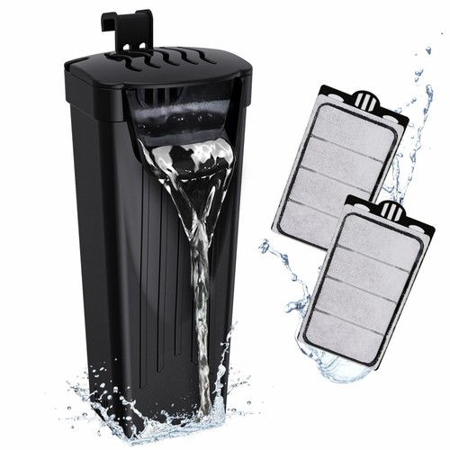 Turtle tank filter 74gph low - turtle,