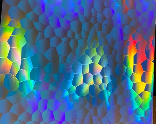Blue turtle holographic - turtle,