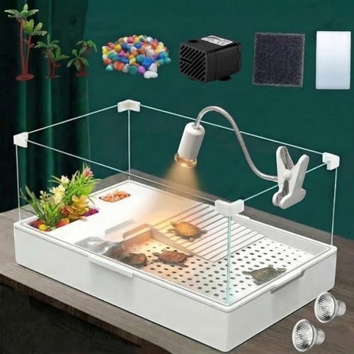 Large size turtle tank - size, habitat